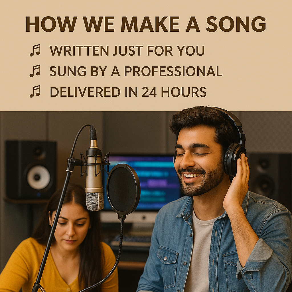 Personalized Birthday Song with Name & Story – Unique Gift for Loved one