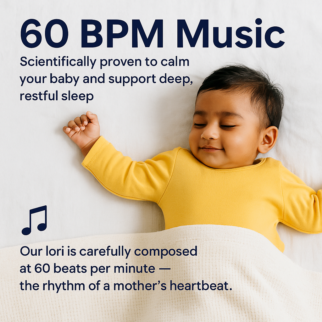 Sukun Ki Lori – Hindi Digital Lullaby for Baby Sleep (MP3 Download)