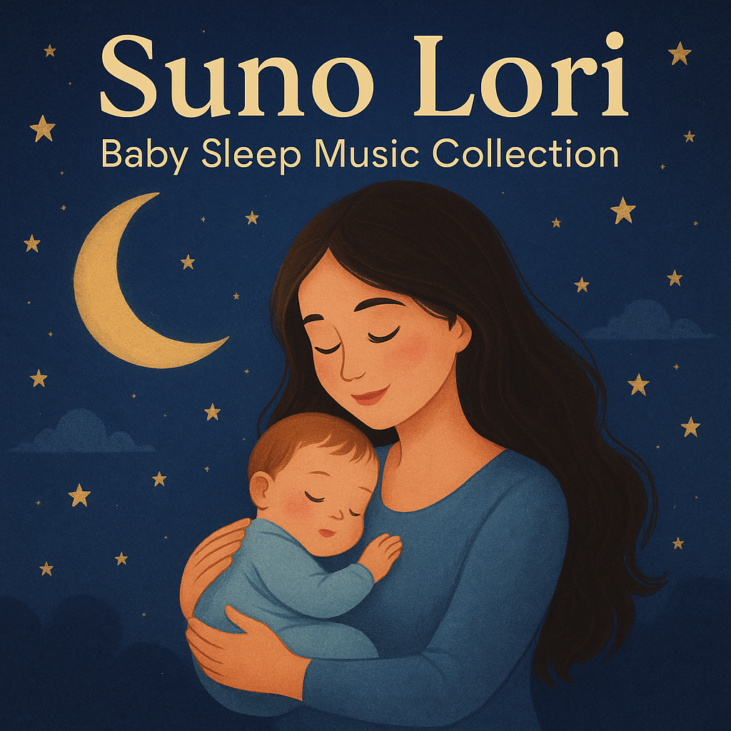 Sukun Ki Lori – Hindi Digital Lullaby for Baby Sleep (MP3 Download)