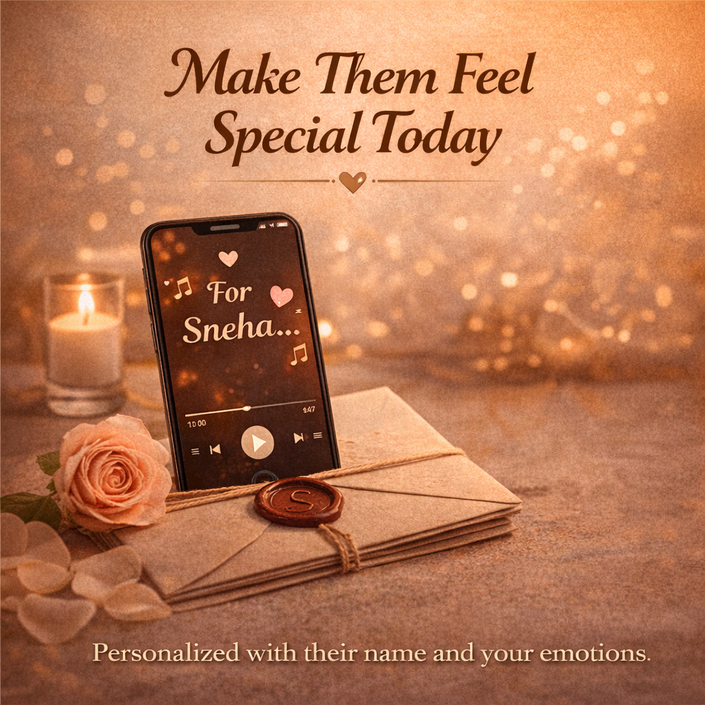 Personalized Love Song with Your Name