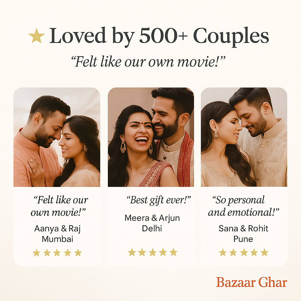 Personalized Wedding Song with Name & Story