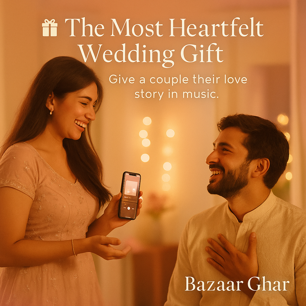 Personalized Wedding Song with Name & Story