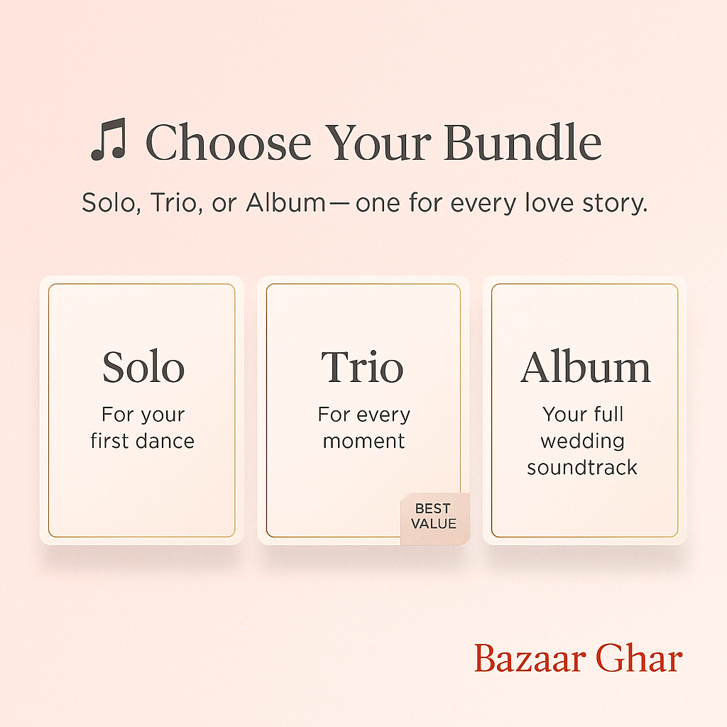 Personalized Wedding Song with Name & Story