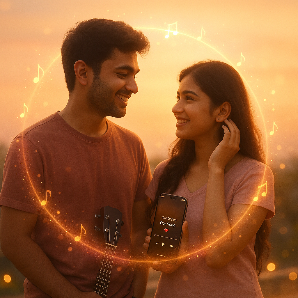 Personalised Proposal Song