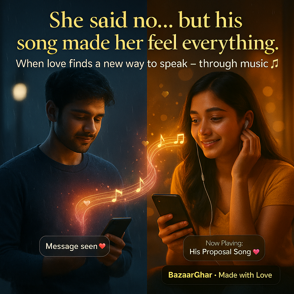 Personalised Proposal Song