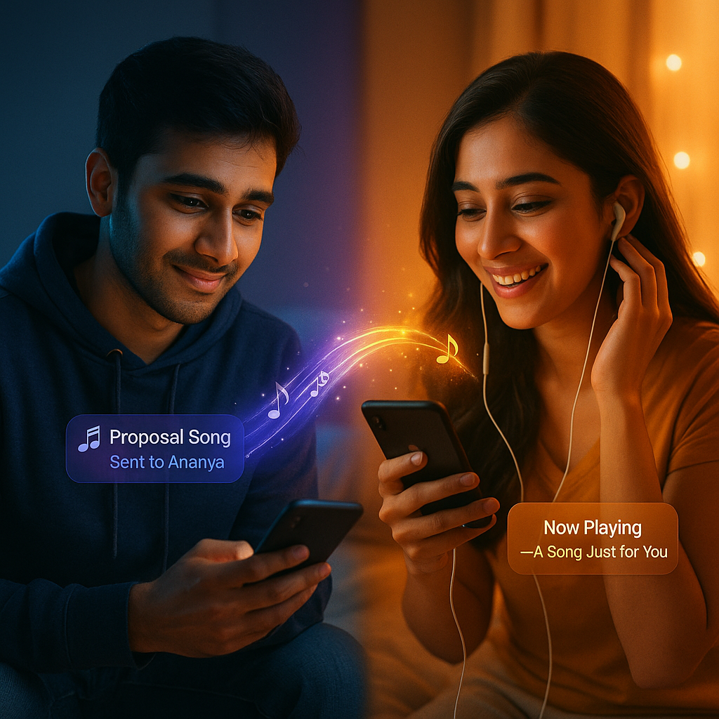 Personalised Proposal Song