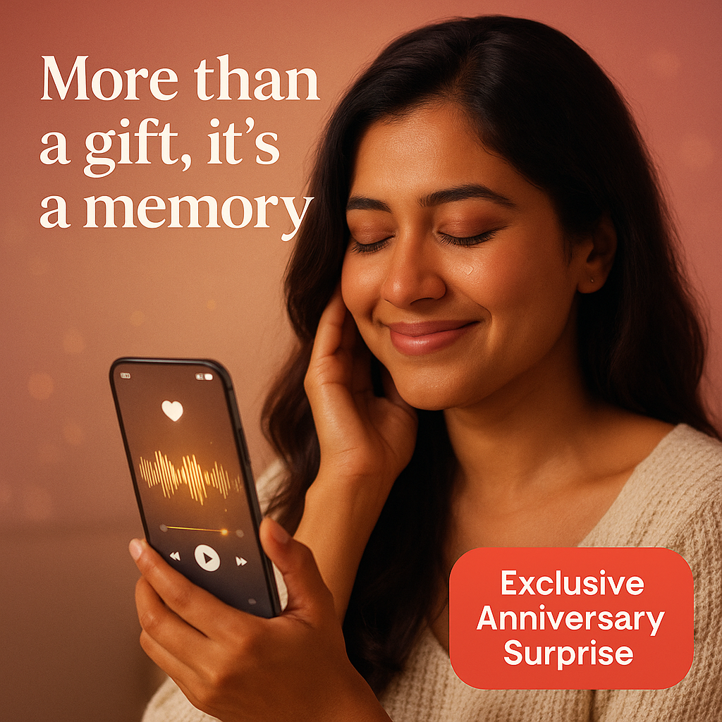 Personalized Anniversary Song | Custom Name & Love Story Music Gift