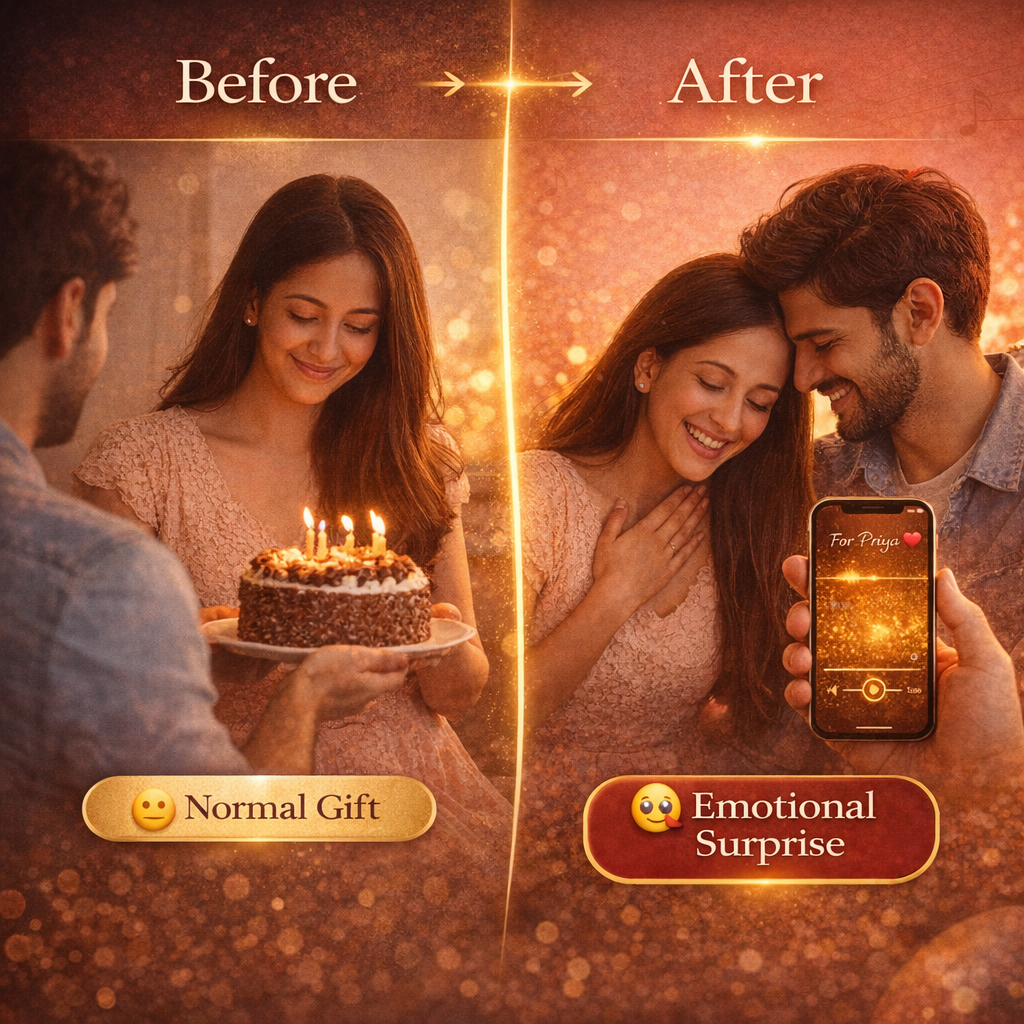 Personalized Anniversary Song | Custom Name & Love Story Music Gift