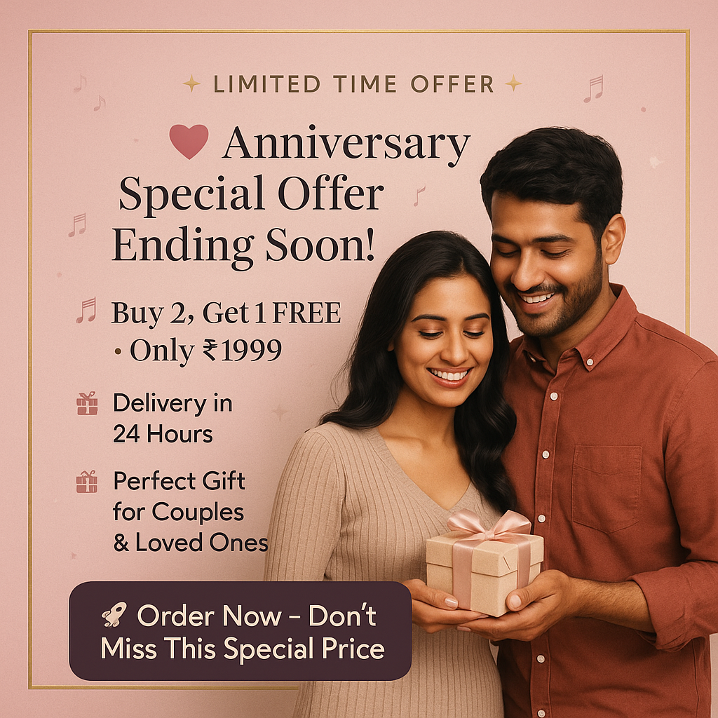 Personalized Anniversary Song | Custom Name & Love Story Music Gift