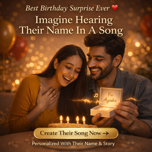 Personalized Birthday Song with Their Name & Story