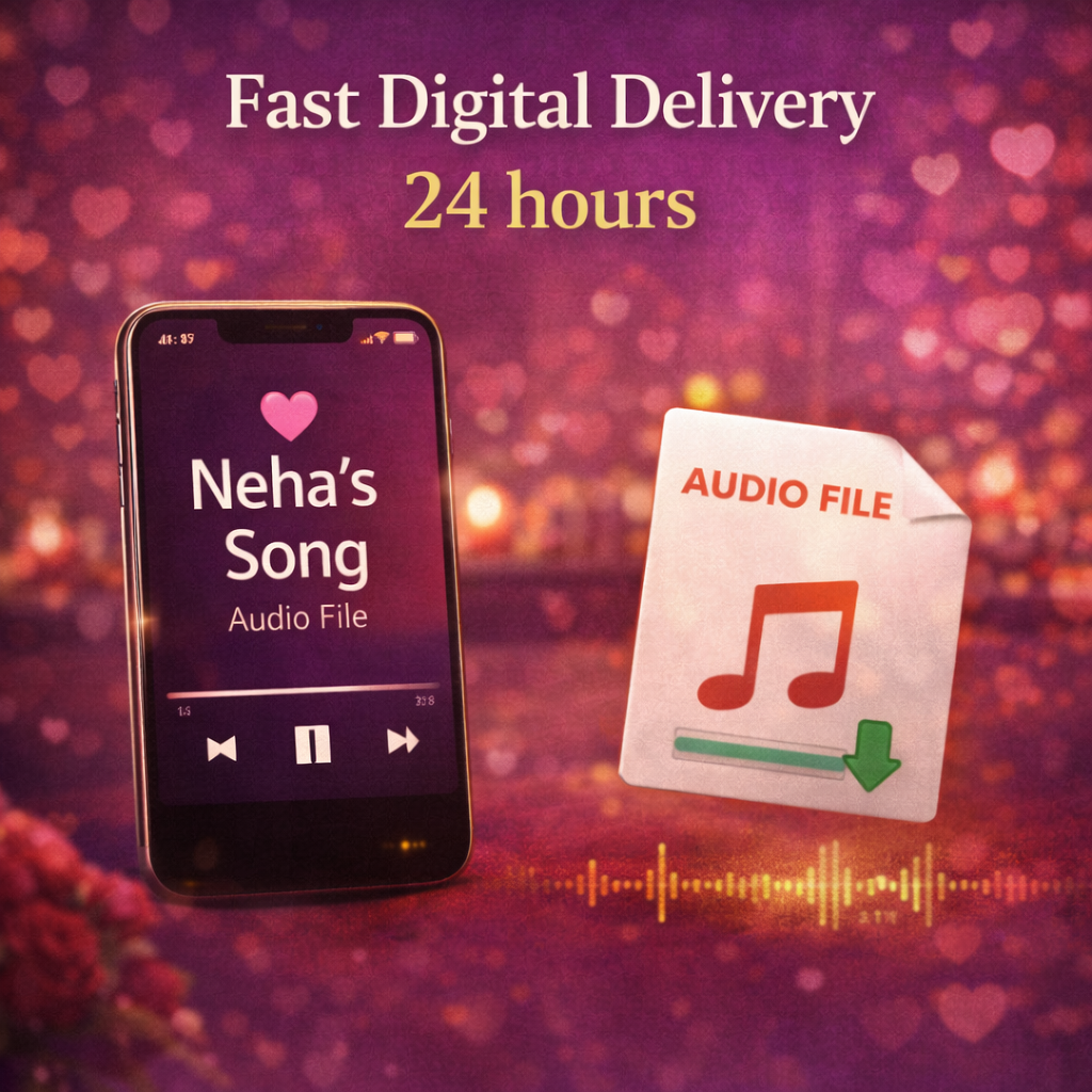 Personalised Love Song with Name – Valentine Special