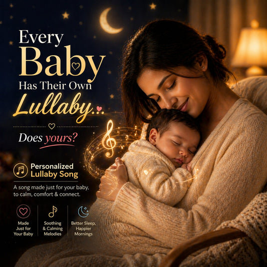 Personalised Baby Name Lullaby Song