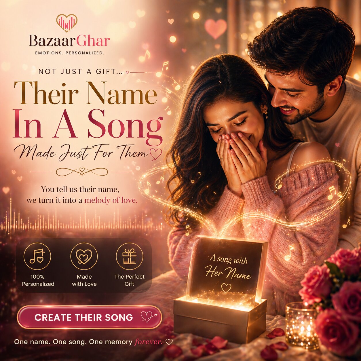 Personalized Love Song with Your Name