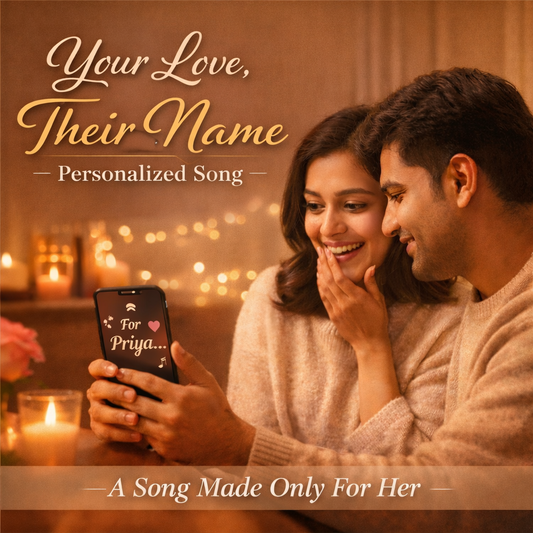 Personalized Love Song with Your Name