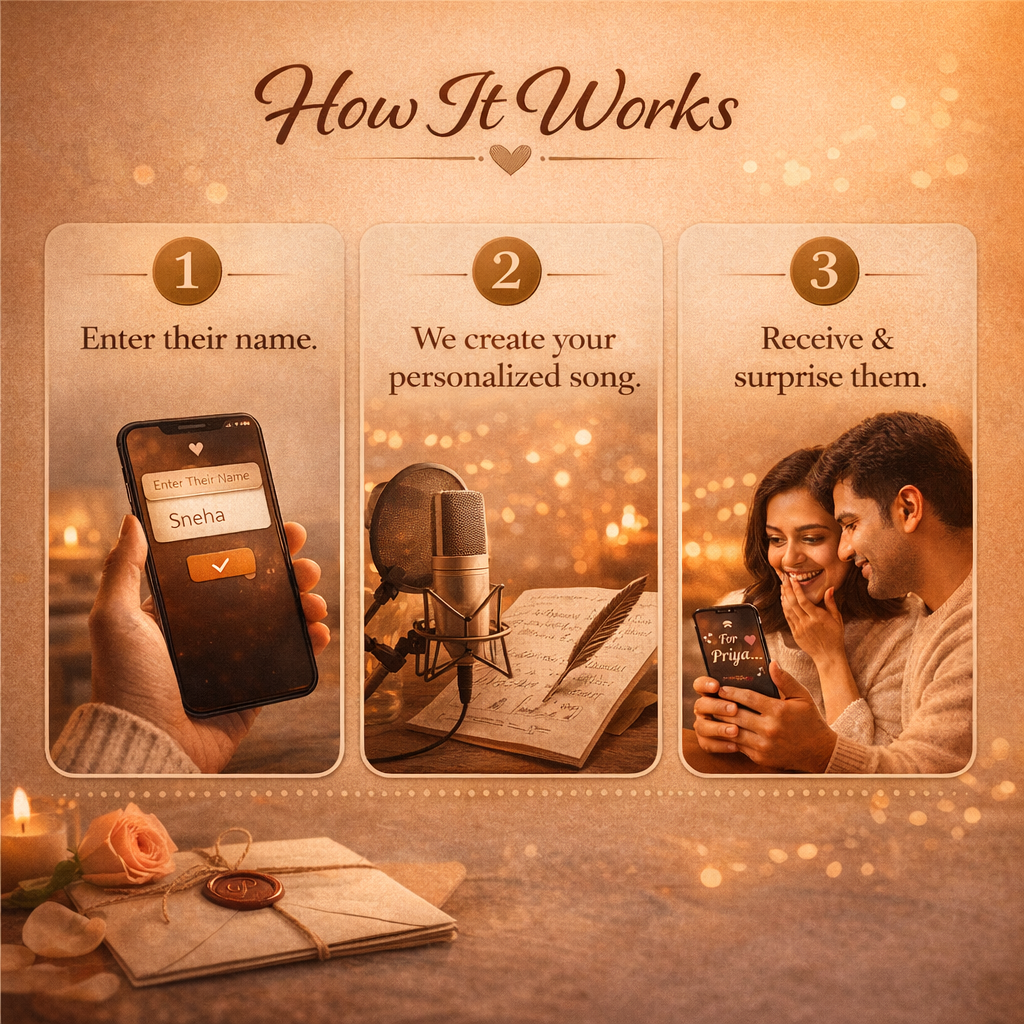 Personalized Love Song with Your Name