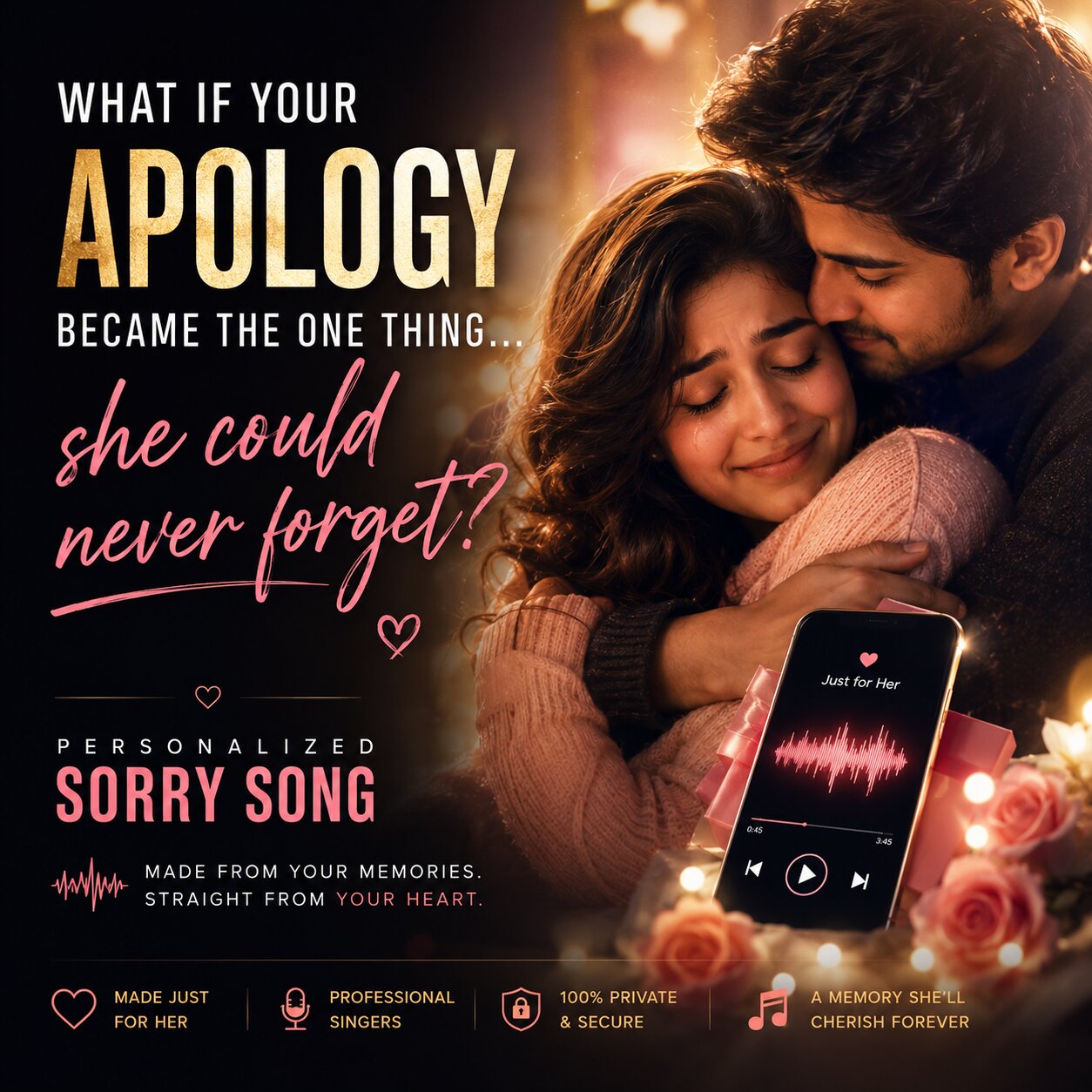 Apology Song Personalized – A Heartfelt Way to Say Sorry
