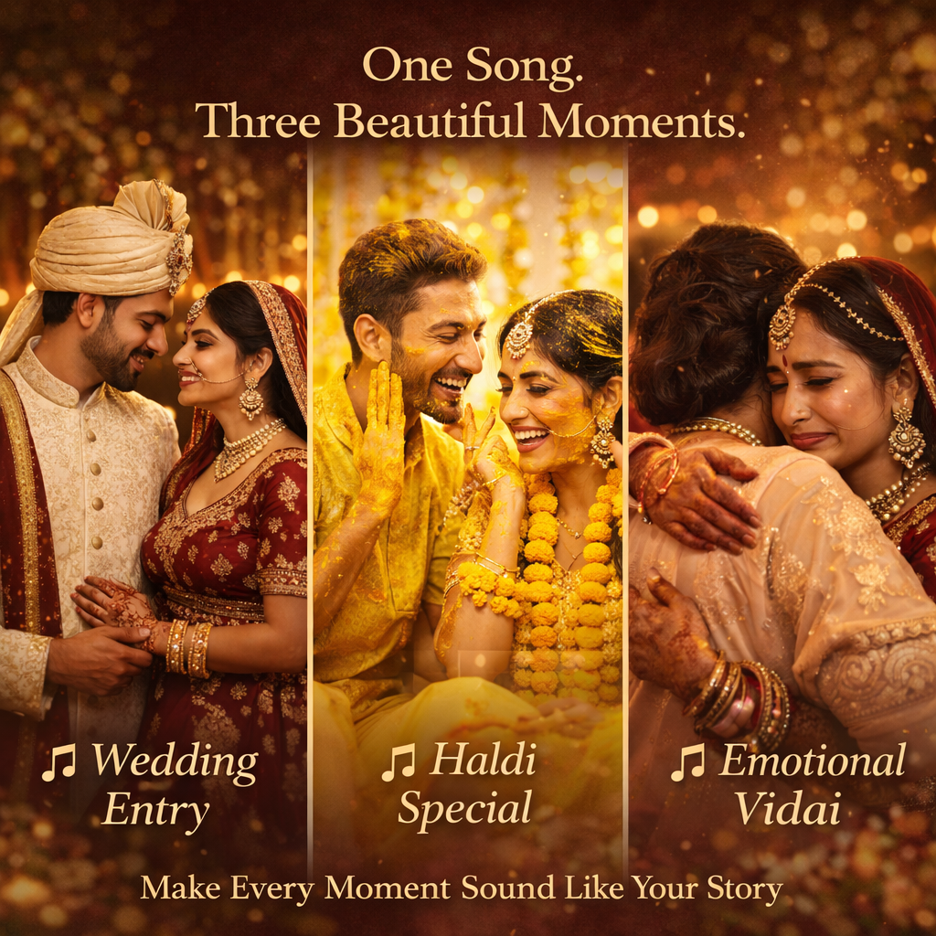 Personalized Wedding Song with Name & Story