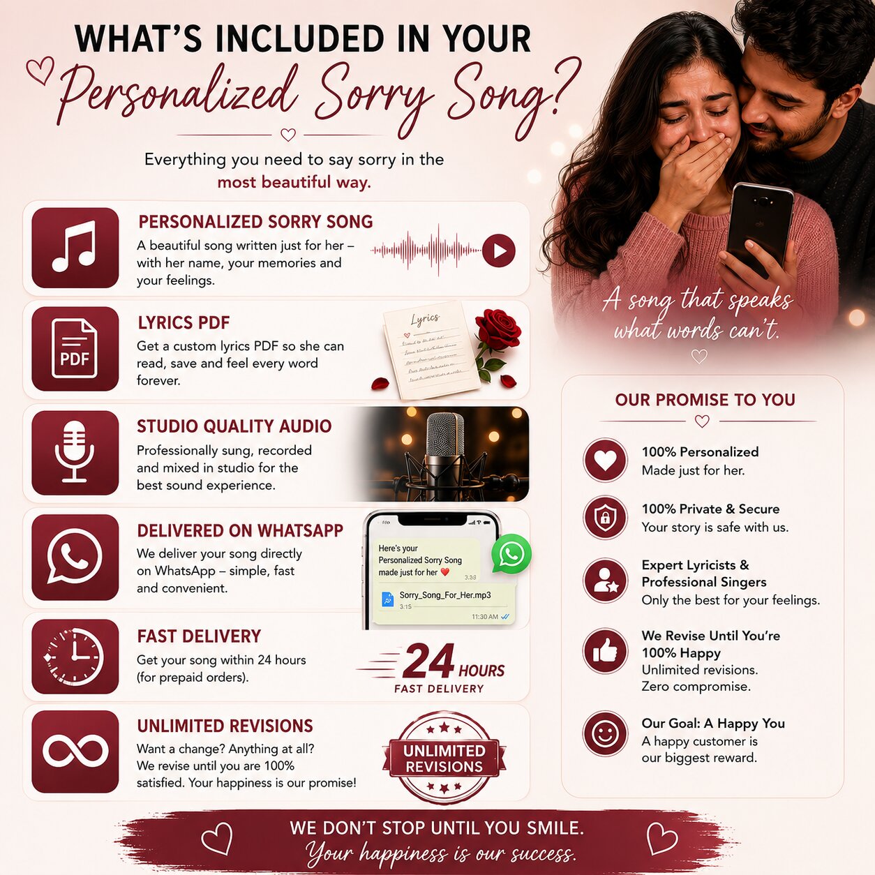 Apology Song Personalized – A Heartfelt Way to Say Sorry