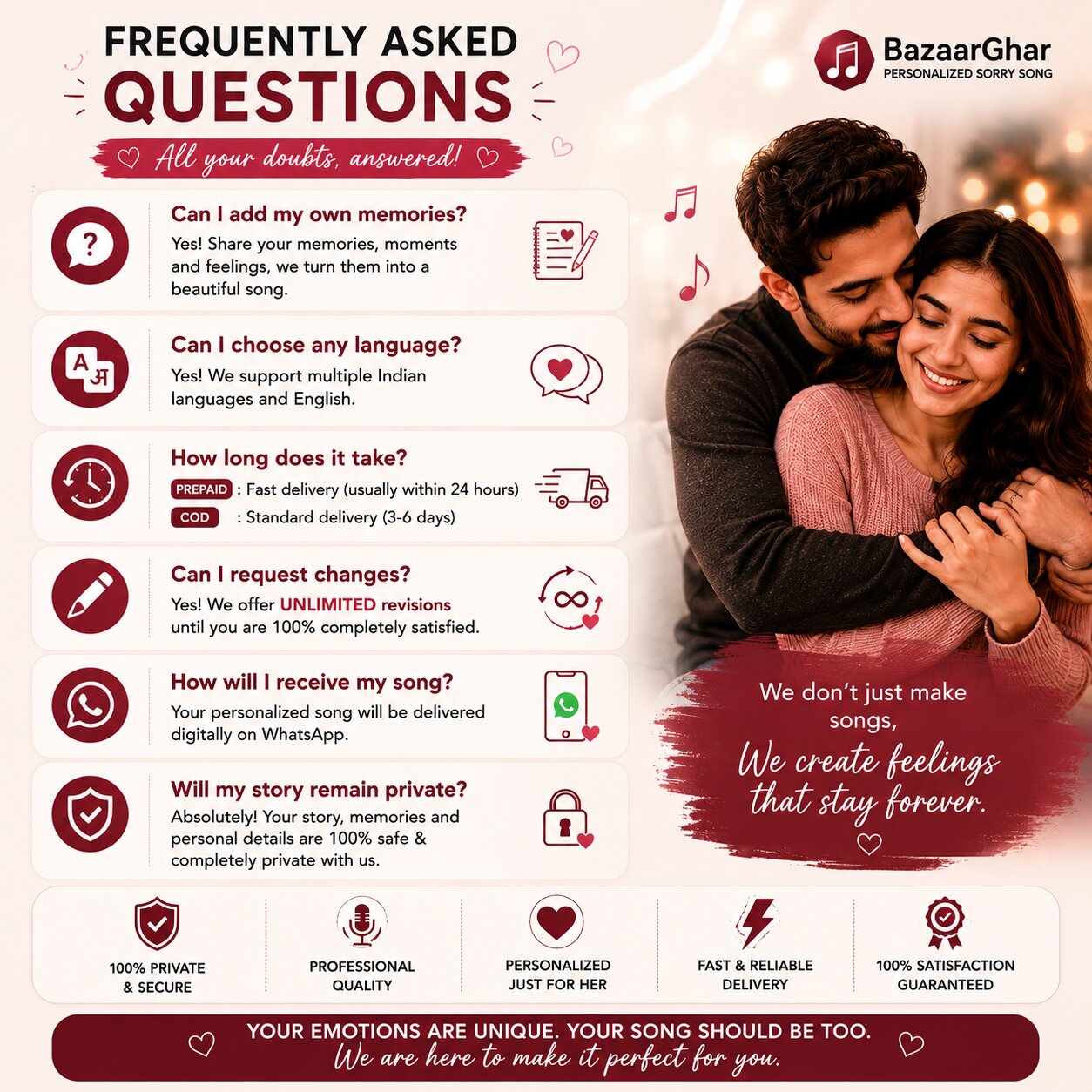 Apology Song Personalized – A Heartfelt Way to Say Sorry