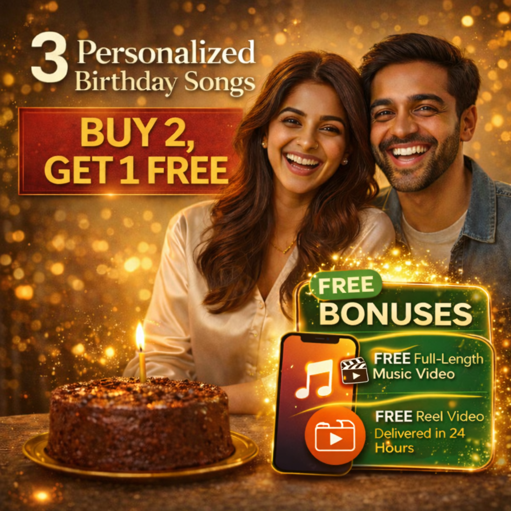 Personalized Birthday Song with Their Name & Story