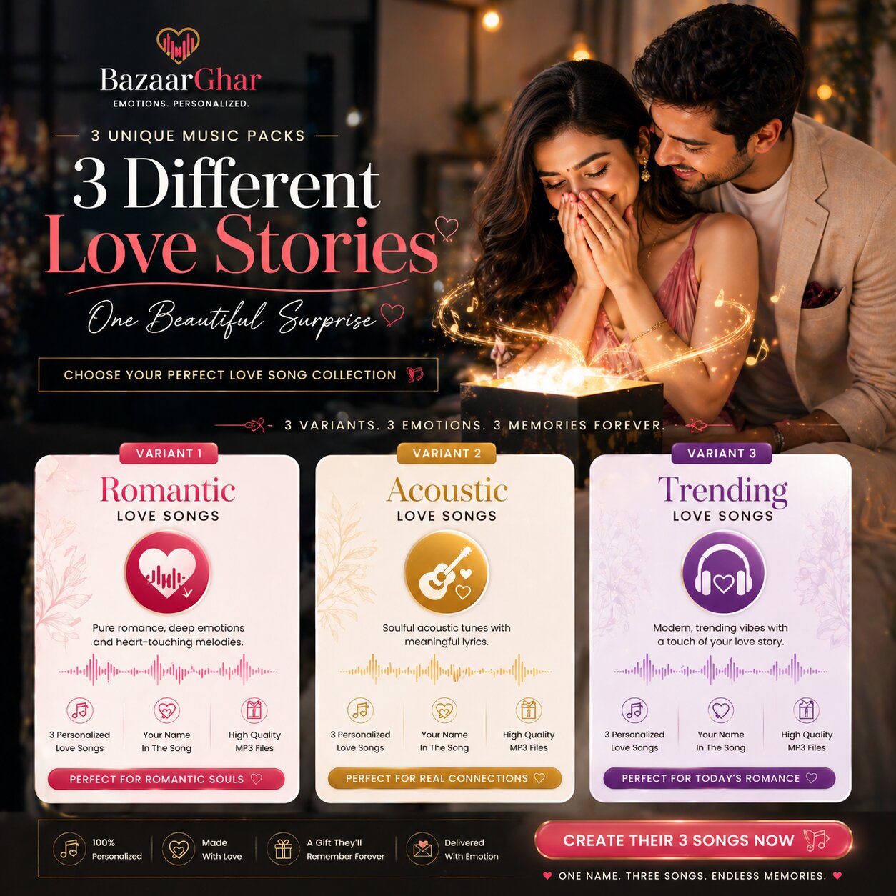 Personalized Love Song with Your Name