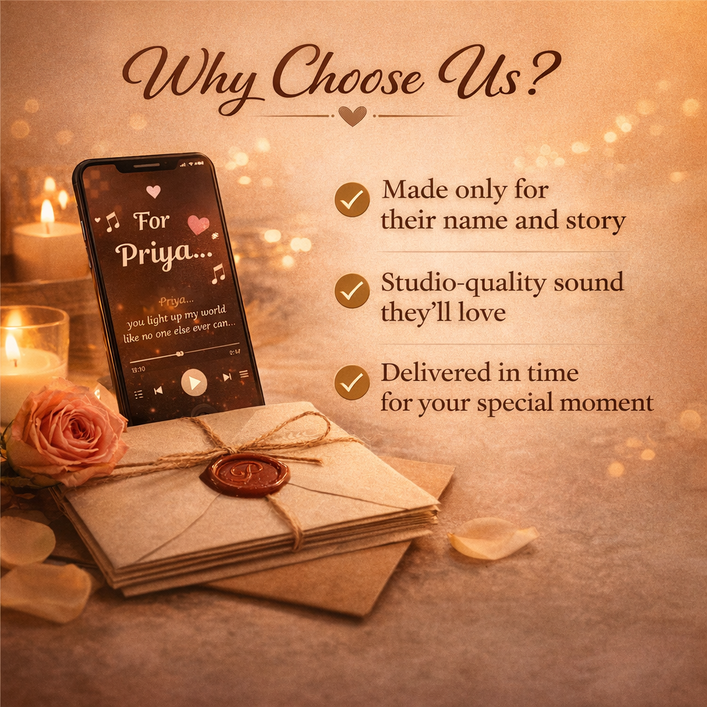Personalized Love Song with Your Name